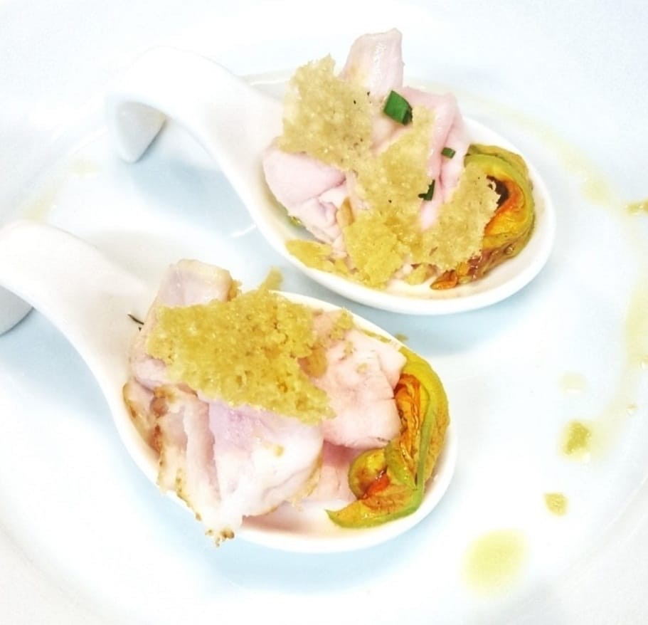 Tapas de vitello Tonato