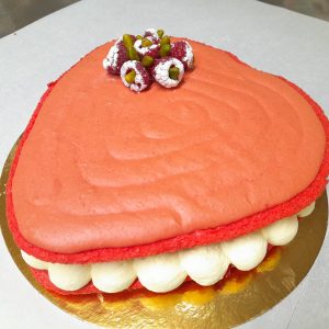 Kit Saint Valentin fruits rouges . M