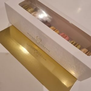 Macarons la boîte de 8